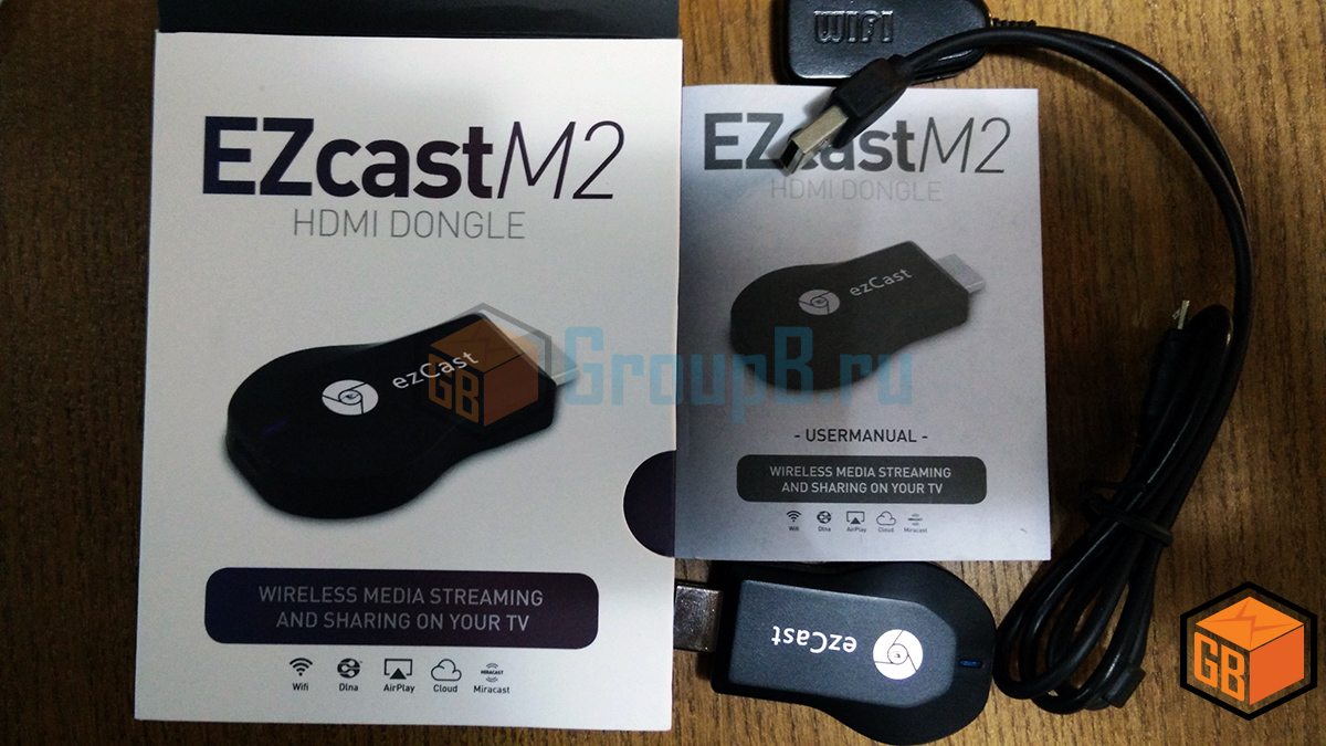 EZcast m2 обзор